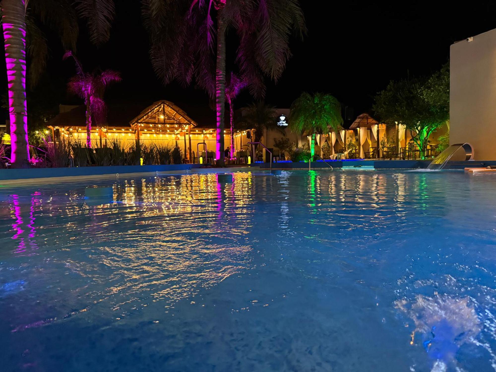 Hotel Termal Emperatriz Termas de Río Hondo Extérieur photo